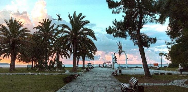 Семейный отдых в раю под названием Абхазия